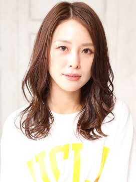 無垢(muku) 大人可愛い２０代３０代４０代小顔  ココアベージュJ7
