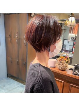 ハッチ(HACCH) 前髪あり大人ショートボブ20代30代40代　HACCH