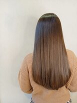 オレロ 国立(olelo)&nbsp;暗めカラー/グランマッシュ/デザインカラー/フェザーパーマ/国立