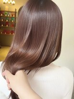 アイニティ(Inity)&nbsp;[Inity]髪質改善！ホリスティックカラー×ピンクヘア[心斎橋]