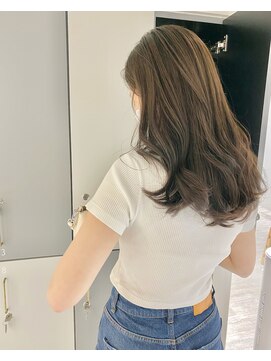 ラベスト キョウト(LOVEST) 透明感グレージュ×オリーブカラー10