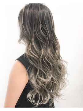 グロウ 赤羽(grow) アッシュベージュグラデーションカラー【grow赤羽】