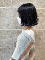 グリッター(GRITTERs)&nbsp;ボブ×暗髪