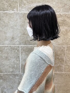 グリッター(GRITTERs) ボブ×暗髪