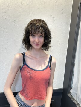 マグノリア(MAGNOLIA) くせ毛風パーマ/強めパーマ/外国人風パーマ/レイヤーパーマ