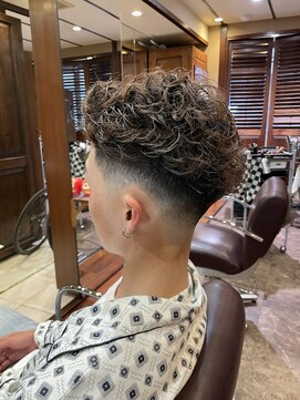 リットジェンツ 千葉(Lit Gents) ニュアンスパーマ