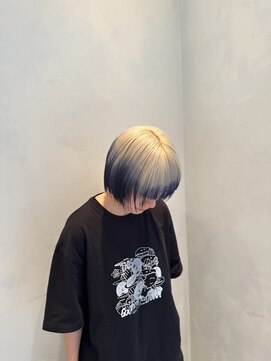 バロック(BAROQUE) 【baroque×Yuri】■立川20代30代ハイライトブリーチ