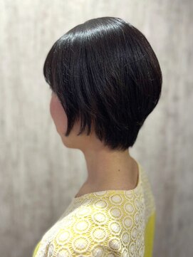 テトテ 門戸厄神店(tetote) 【tetote村山サロンスタイル】ナチュラルグラボブ