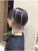 アンブレラカラー ブラック×ホワイト