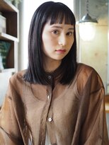 ピークアブー アヴェダ アトレ恵比寿(PEEK-A-BOO AVEDA)&nbsp;ぷつっとカット