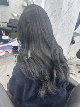 ドットモーダ  町田店(dot. mooda) 【透明感ブルージュ×ブルベ】韓国/韓国ヘア/町田/町田駅/学割