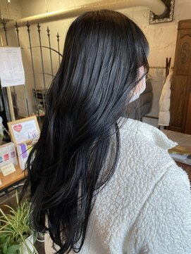 オーパスアミカ(OPUS AMICA) /ロング×ダークトーン