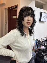 カルテ(QUARTE)&nbsp;ミディアムレイヤーパーマ