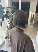 きりっぱなし/ぱつっとボブ/ミニボブ/ボブ/そとはね/外ハネボブ