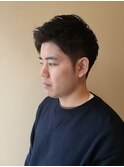 ビジネスマンヘアー