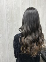 テーラヘアー 取手店(TELA HAIR) 巻き髪グラデーションカラー！【TELA HAIR 取手】