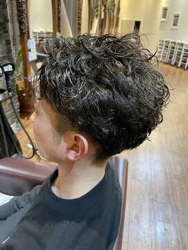 サンズフェッリーナ(SUNS fellina) ソフトツイストパーマ