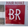 ヘアメイク ビーアール(HAIR MAKE BR)のお店ロゴ