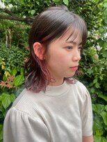 シンク オモテサンドウ(sync omotesando)&nbsp;周りと差をつけるカラーとぱつんとロブ