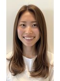 ロングスタイル【松戸・五香・白髪染め・カラー・髪質改善】