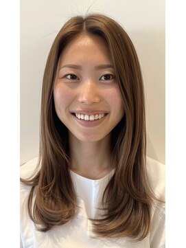 ルシードスタイル アウラ 松戸市五香(LUCIDO STYLE Aura) ロングスタイル【松戸・五香・白髪染め・カラー・髪質改善】