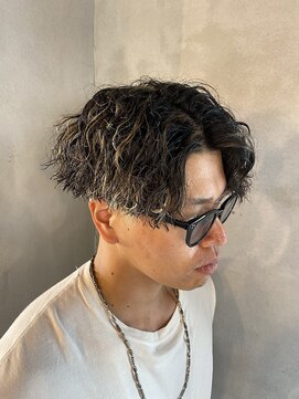 オーバー 町田店(OVER) ツイストスパイラル×メンズハイライト