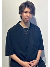 店長/スタイリスト　「栗原　悠」