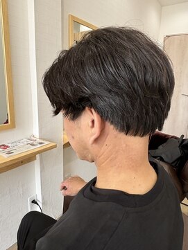 トイ(TOY) hair style