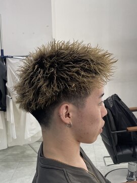 ネクストゼロ(NEXT zerO) ハイトーンジェットモヒカン