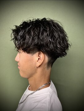 メゾンフォーメン トアロード(Maison for men TorRoad) 縦落ちツイスパ