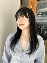 ルービック なかもず(Rubik's)&nbsp;『艶髪』髪質改善　韓国風ナチュラルストレート