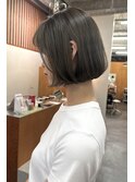 【Neelu_rie】オリーブベージュボブ