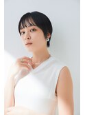 ＜江戸　桃海＞大人可愛いすっきりショート/吉祥寺/吉祥寺駅