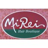 ヘアーブティックミレイ(MIREI)のお店ロゴ