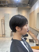 ロタ 吉祥寺(RoTa)&nbsp;レイヤーカット/ウェットヘア/オリーブベージュ/デザインカラー