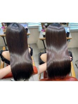 ディベスト ヘアーラウンジ(Dbest hair lounge) 美髪矯正