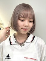 ソル ジングウマエ(SOL JINGUMAE)&nbsp;ミルクティーベージュダブルカラーインナーカラーケアブリーチ