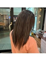 インパークス 新越谷店(INPARKS)&nbsp;白髪ぼかしハイライトカラー