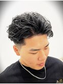 リバースパーマ