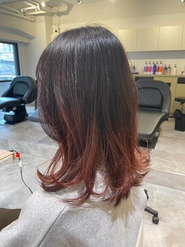 ソイクフ 高田馬場店(SOY-KUFU) 20代30代40代◎大人可愛い 魅力倍増カールシアーカラー