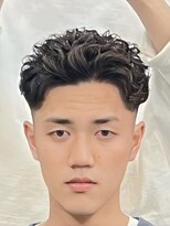 バース バイ ハピネス(BIRTH by happiness)&nbsp;ツイストスパイラルパーマツイストパーマメンズマッシュパーマ