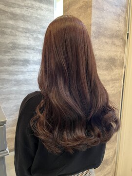 ヘアー ブランコ(hair Blanco) つやブラウン