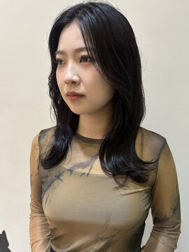 アンプ(amp) くびれヘア