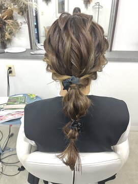 ルーナ(LU:NA) ルーズあみおろし