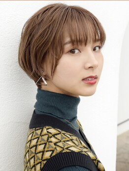 ヴィス ベリー店の写真/”シルエット＆質感”のショートカットといえばVisBeery*癖毛さんや初めてショートに挑戦される方も大歓迎!