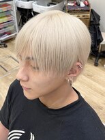 ヘアアンドフェイス ルースト(hair&face ROOST) ホワイトブロンド