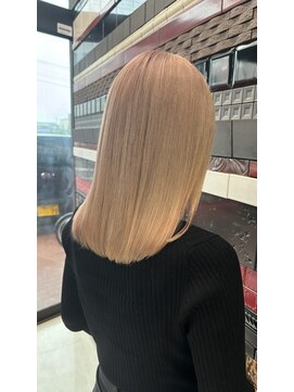 デザインサロンリア(design salon Lia) 前髪/アンブレラカラー/こなれミディ/イメチェン/ウェーブパーマ