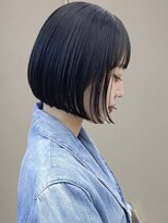 パークレーン アイス イヴェン(park lane ICI yeven)&nbsp;縮毛矯正タッセルボブ黒髪ボブショートボブ切りっぱなしボブrena