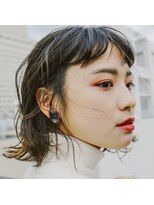 シーム 天神大名店(SEAM)&nbsp;ショート　Recommended for  20s to 30s.