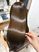 プラグ バイ ネオリーブ(plug by neolive)&nbsp;似合わせカット×髪質改善[髪質改善/縮毛矯正/韓国]A